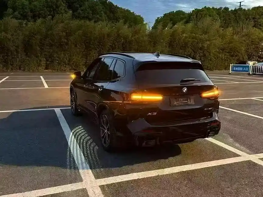 BMW X3 2022 Model Second Facelift xDrive30i Leading M Night Package фото 8