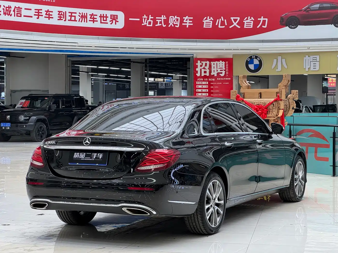 Mercedes-Benz E-Class 2016 E 300 L Luxury фото 11