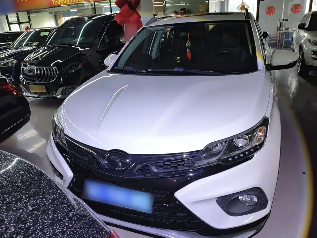 Soueast DX3 2019 2019 1.5L Manual Luxury China V