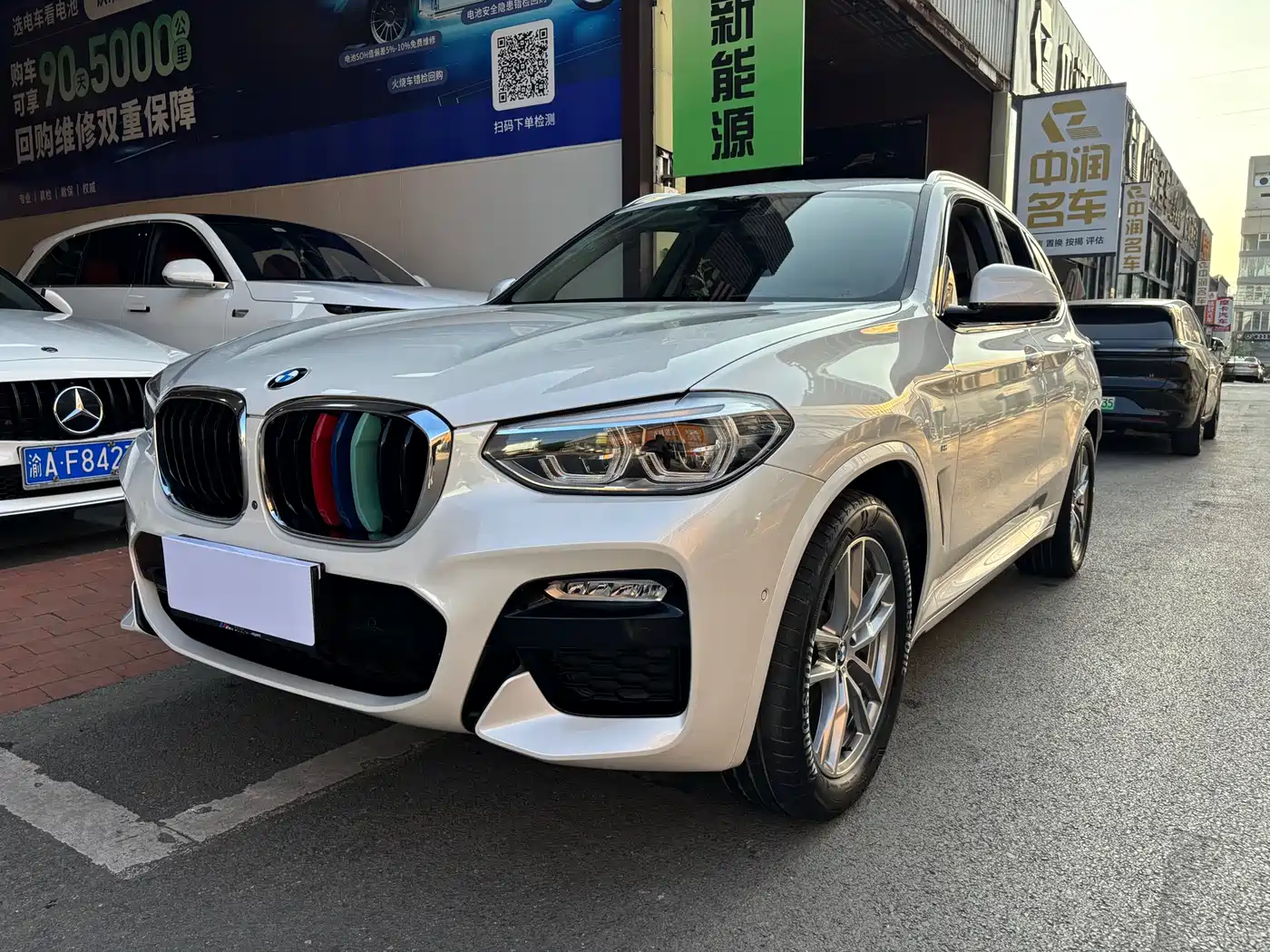 BMW X3 2018 xDrive30i Leading M Sport Package China V