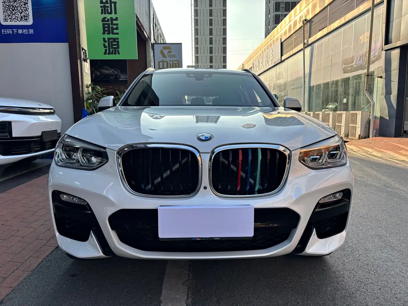 BMW X3 2018 xDrive30i Leading M Sport Package China V фото 2