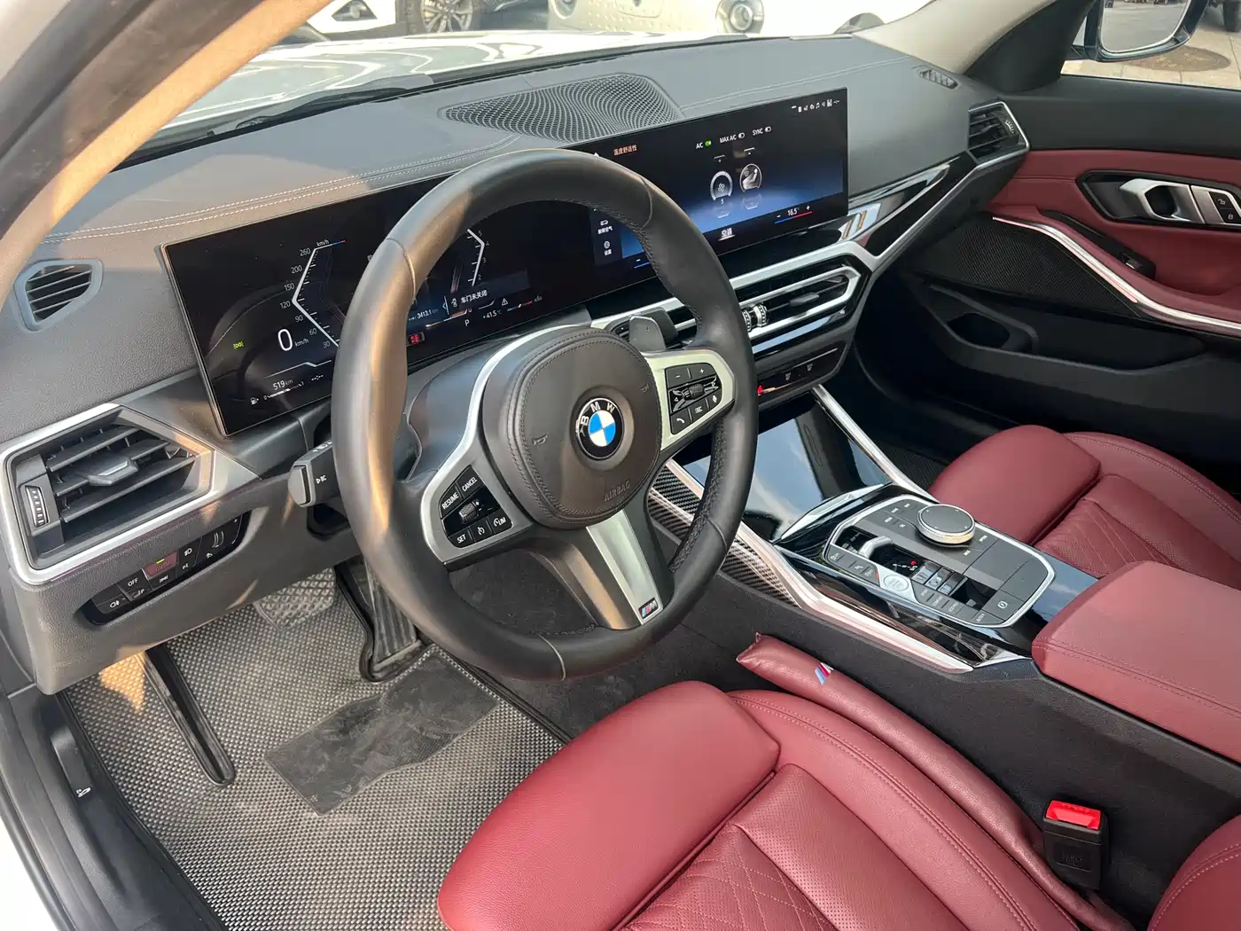 BMW 3 Series 2023 320Li M Sport Package фото 12