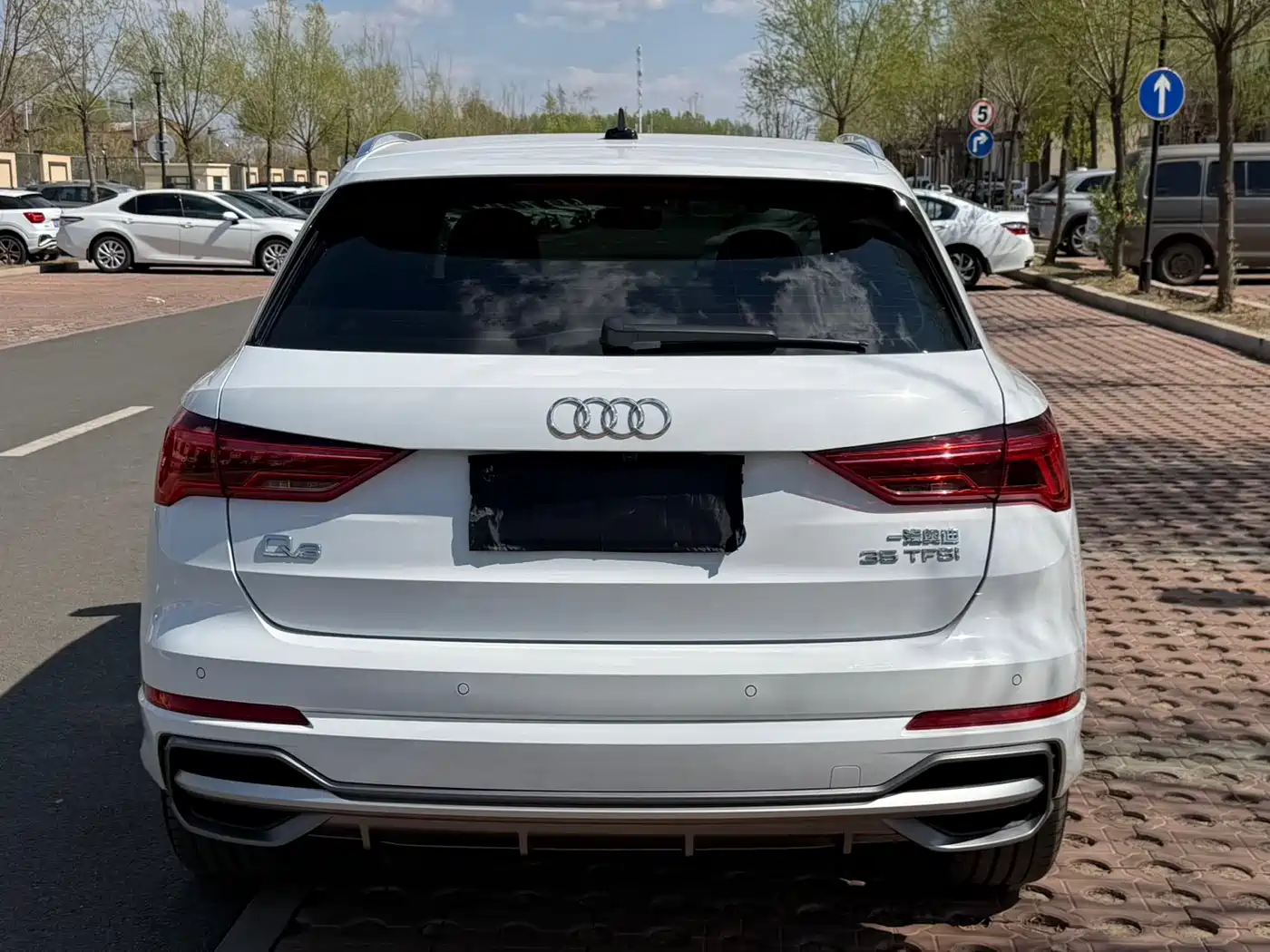 Audi Q3 2022 35 TFSI Fashion Dynamic фото 5