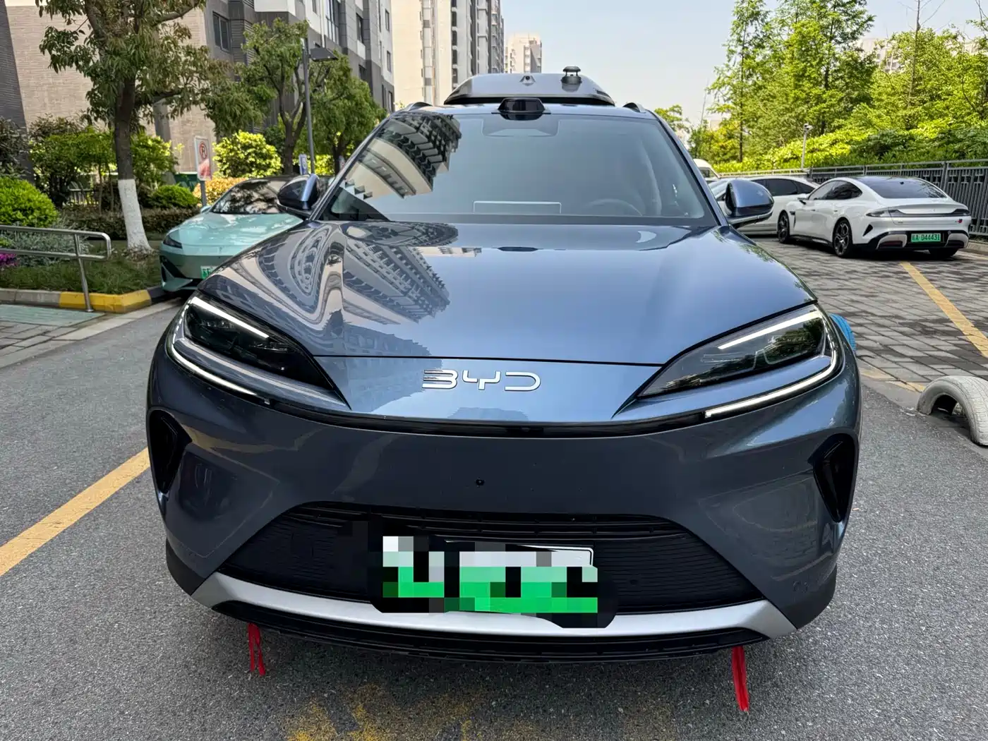 BYD Hai Shi 07 DM-i 2025 150 Pilot+ Edition фото 2