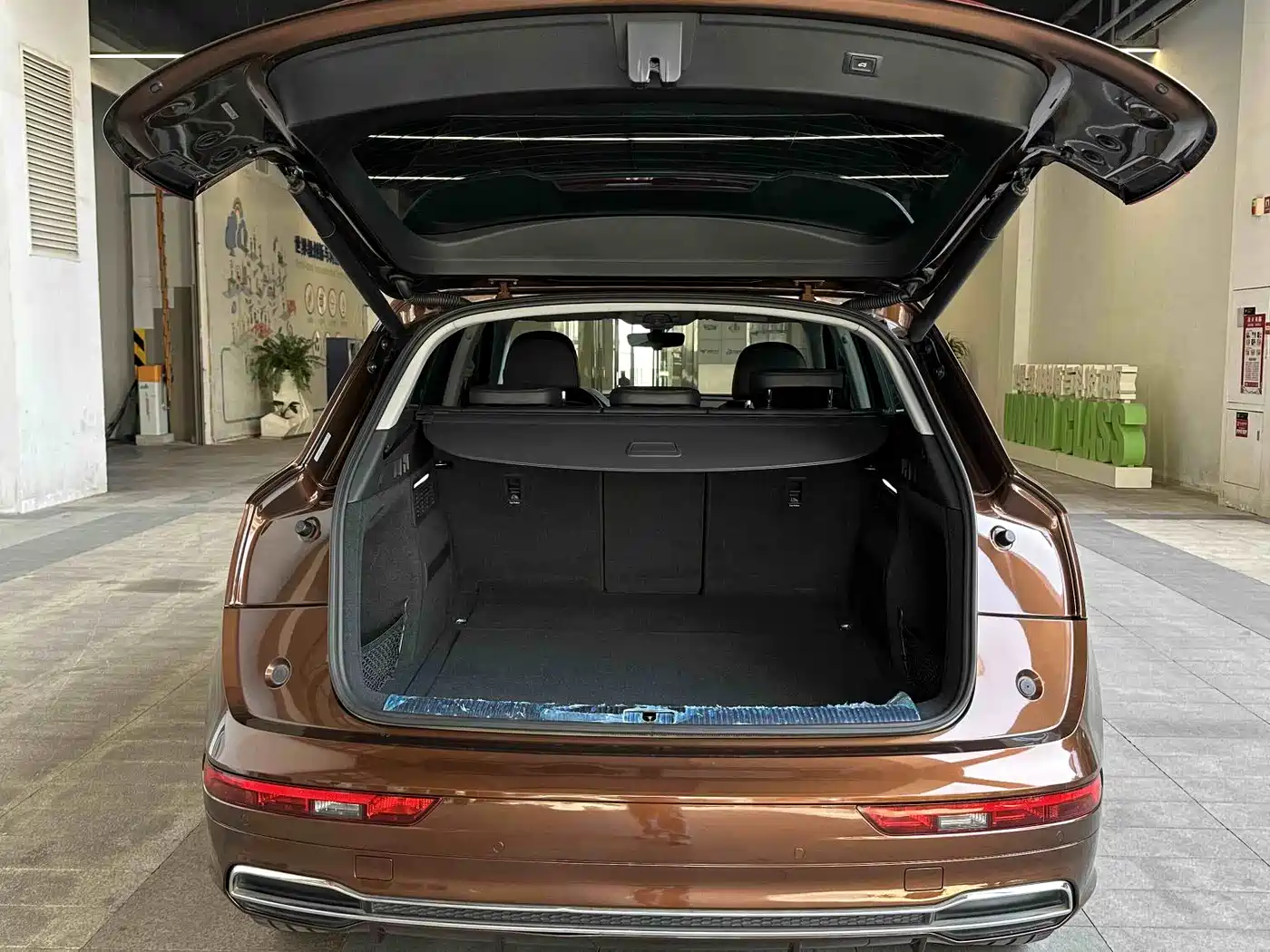 Audi Q5L 2018 45 TFSI Exclusive Fashion (China V) фото 27