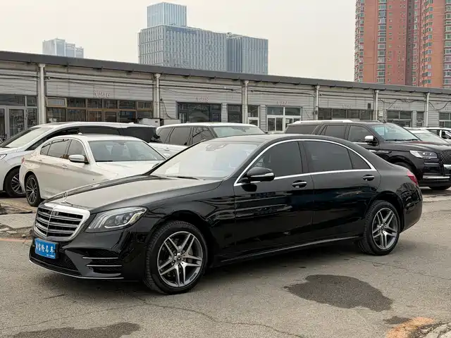 MERCEDES-BENZ S CLASS