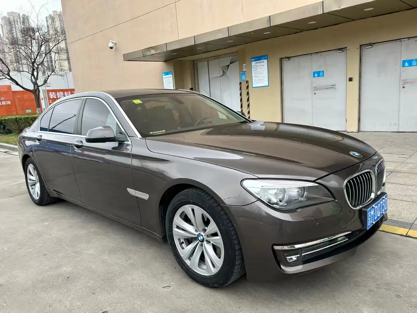 BMW 7 Series 2013 Model 730Li Luxury