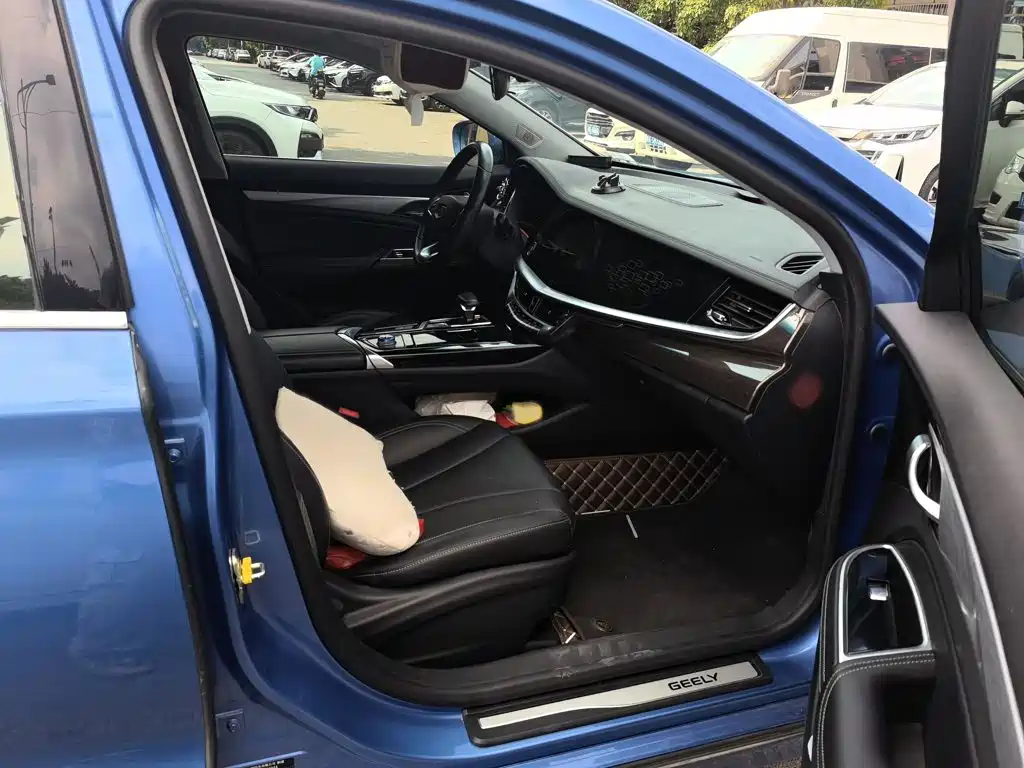 Geely Borui PHEV 2019 2018 1.5T PHEV Premium Edition