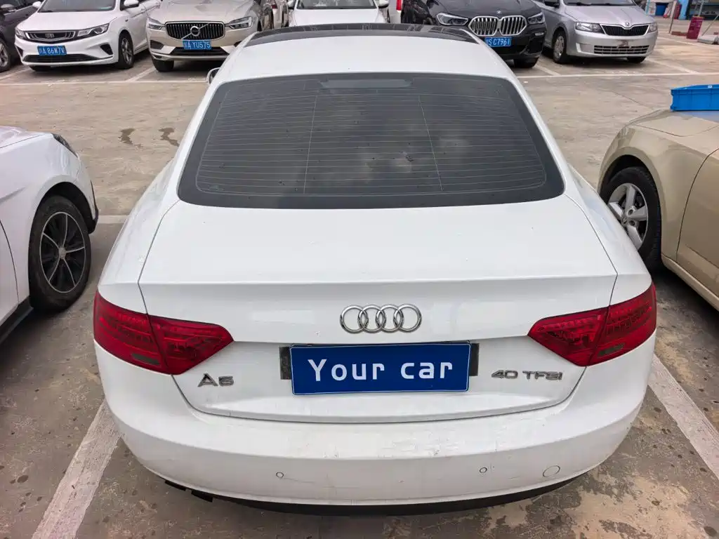 Фото 5 - Audi A5 (Import)
