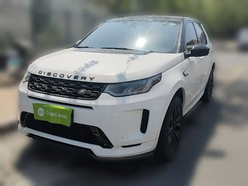 Land Rover Discovery Sport 2020 249PS R-Dynamic Performance фото 3