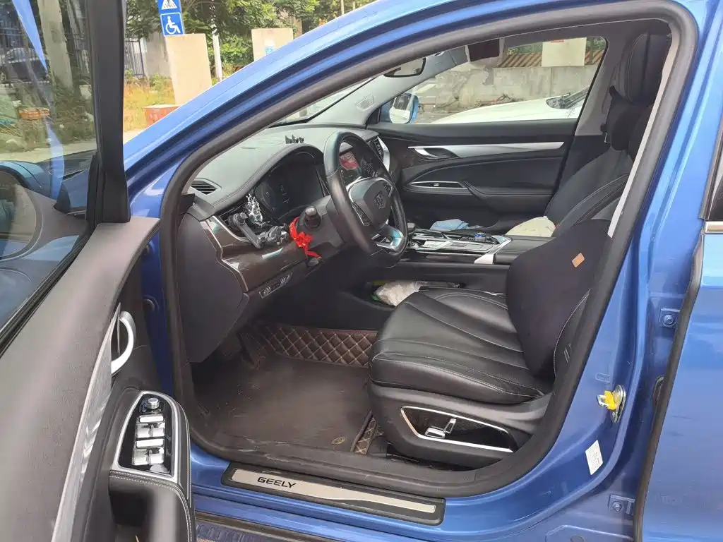 Geely Borui PHEV 2019 2018 1.5T PHEV Premium Edition