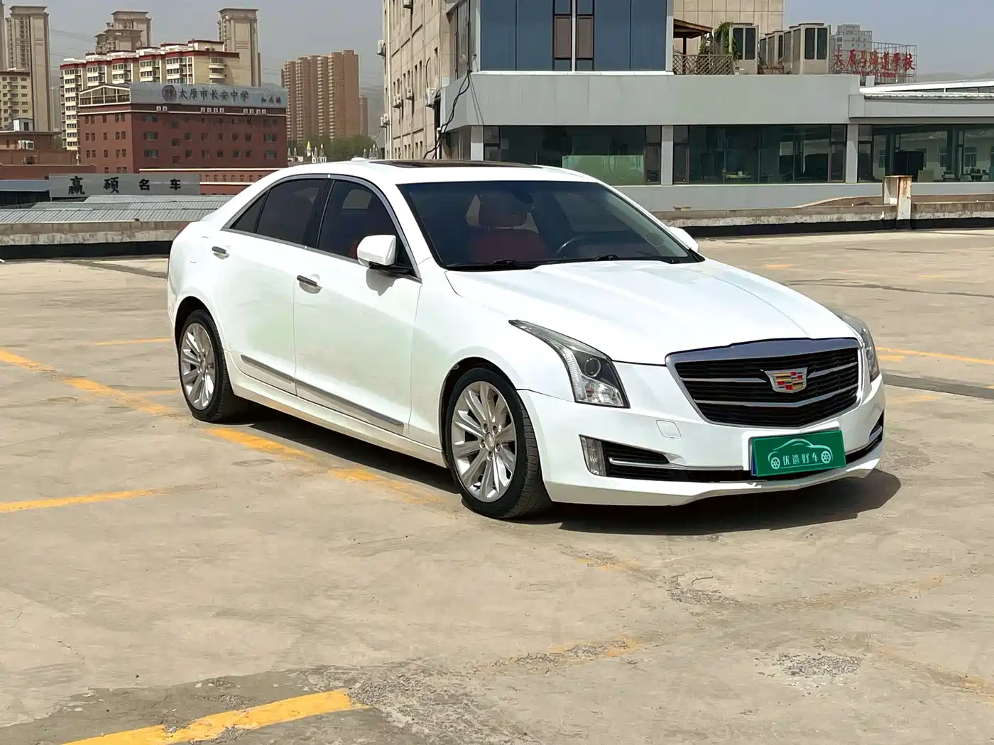 Cadillac ATS-L 2016 28T Fashion Model фото 6