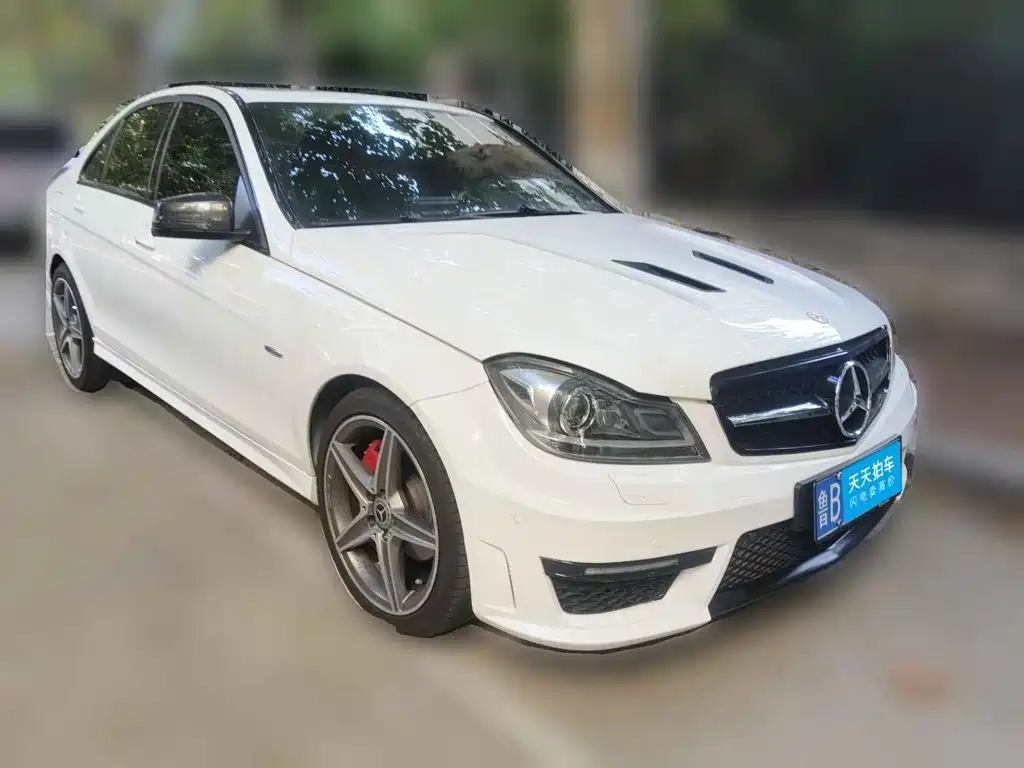 Mercedes-Benz C-Class 2011 2010 C 200 CGI Fashion