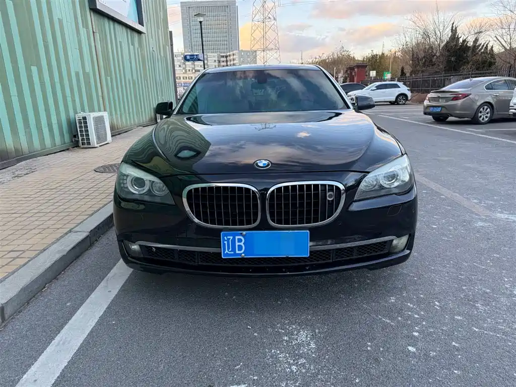 BMW 7 Series 2009 740Li Luxury фото 2