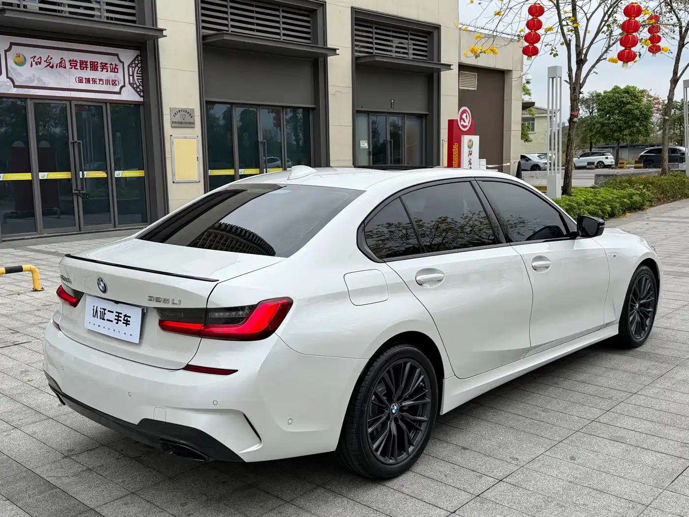 BMW 3 Series 2021 Facelift 325Li M Sport Shadow Edition фото 11
