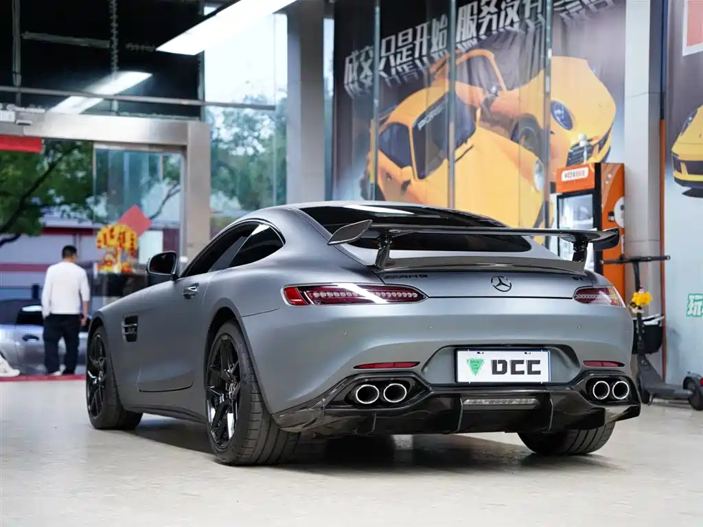 Mercedes-Benz AMG GT 2019 AMG GT фото 2
