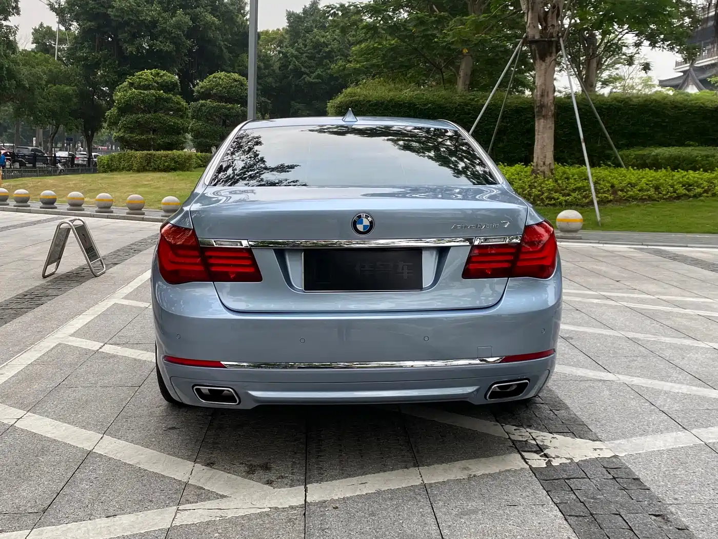 BMW 7 Series 2013 740Li Hybrid Edition фото 29