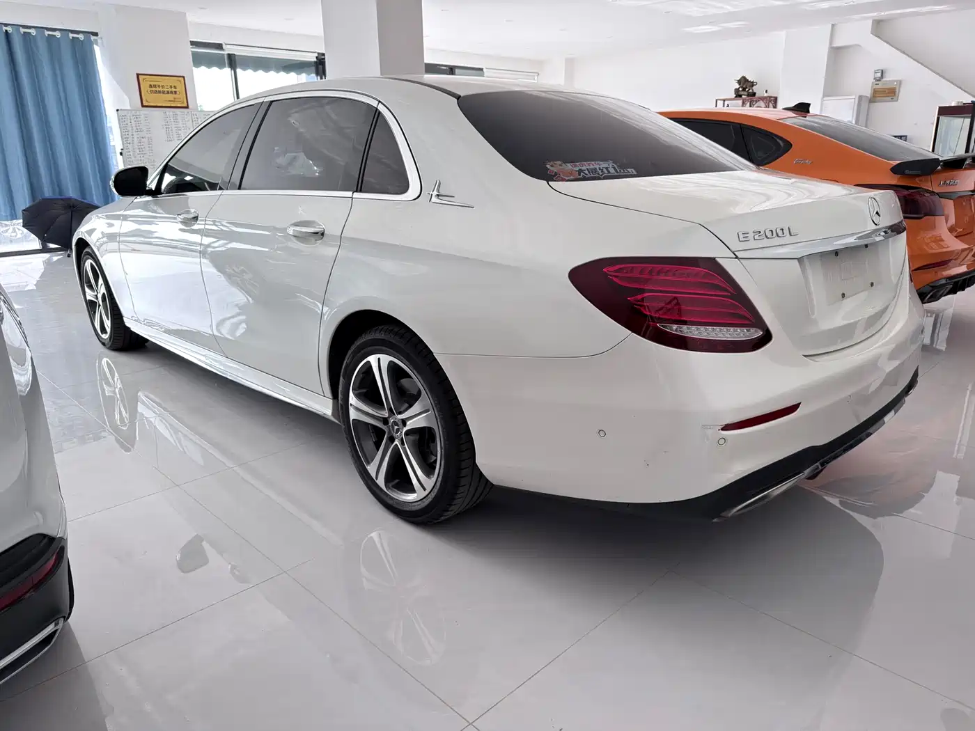 Mercedes-Benz E-Class 2018 Facelift E 200 L Sport фото 11