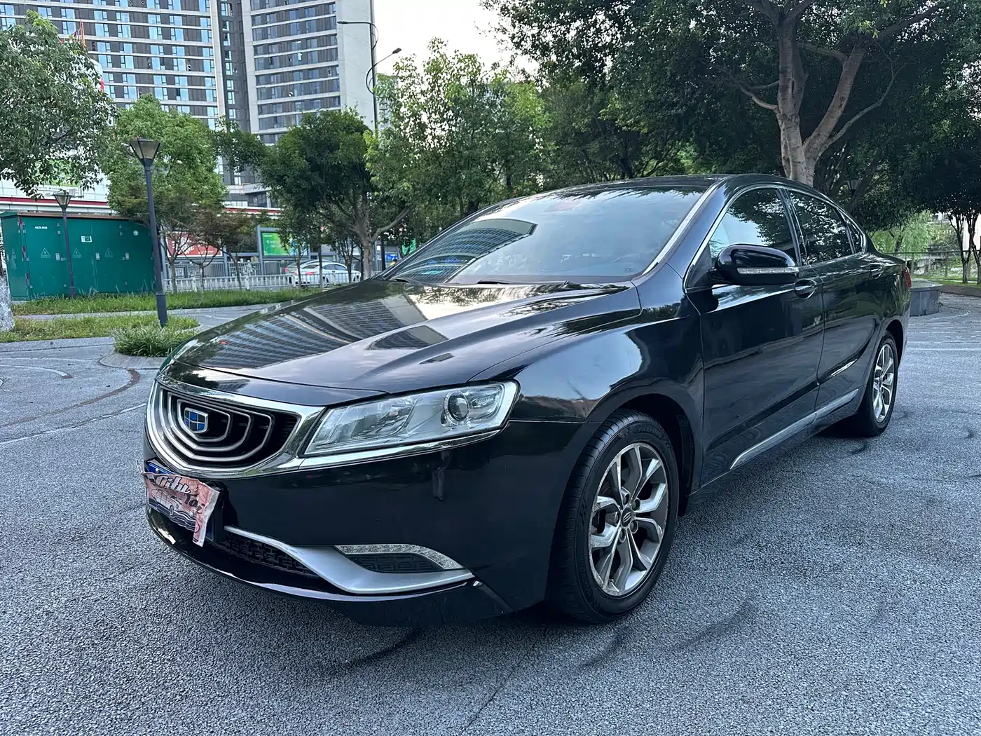 Geely Borui 2017 2016 2.4L Comfort Edition