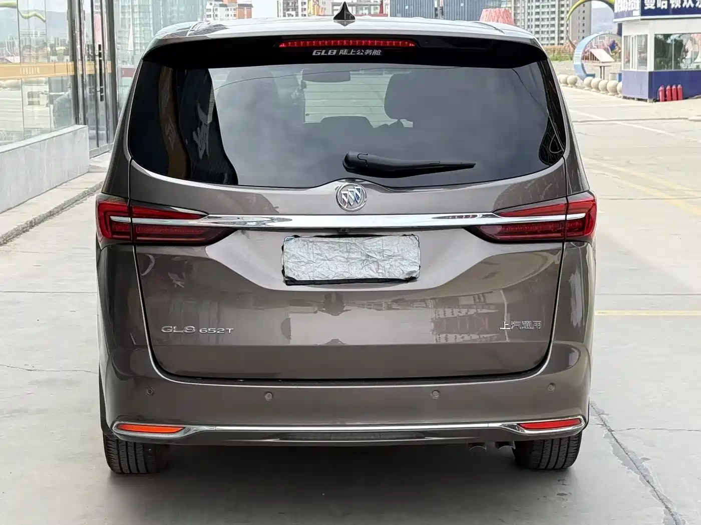 Buick GL8 2021 Land Business Class 652T Luxury фото 5