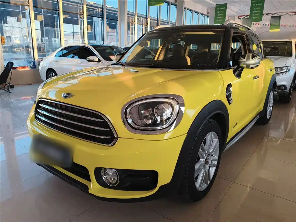 MINI COUNTRYMAN 2017 — пригон из Китая