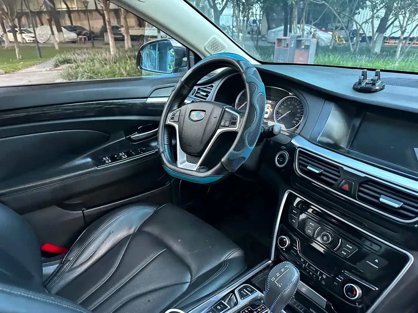 Geely Borui 2017 2016 2.4L Comfort Edition