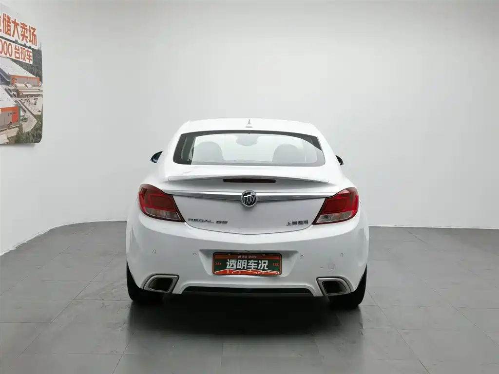Buick Regal 2012 Model GS 2.0T Super Sport фото 4