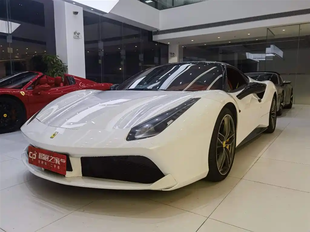 Ferrari 488 2016 2015 488 GTB
