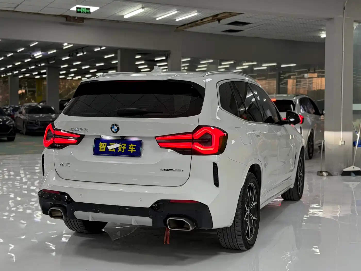 BMW X3 2023 xDrive25i M Sport Package фото 9