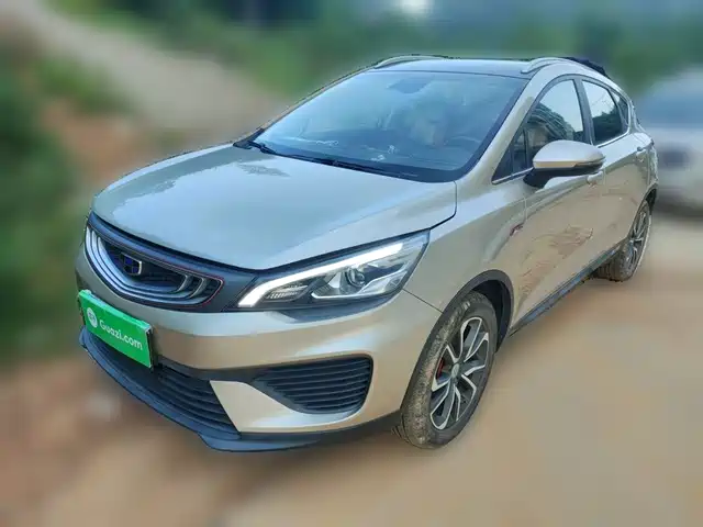 Geely Emgrand GS 2019
