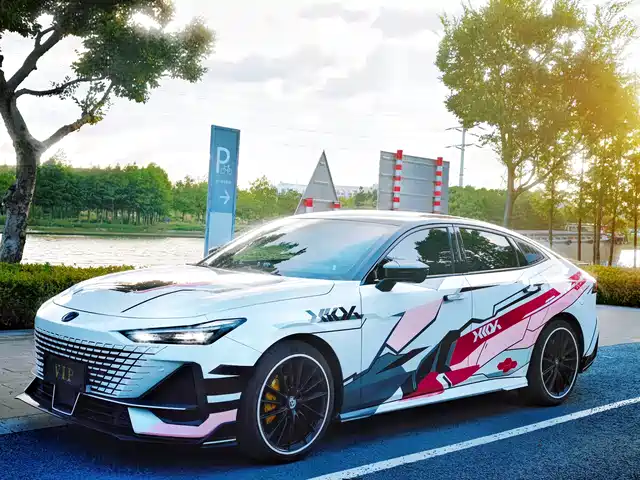 Changan UNI-V 1.5T, Спорт