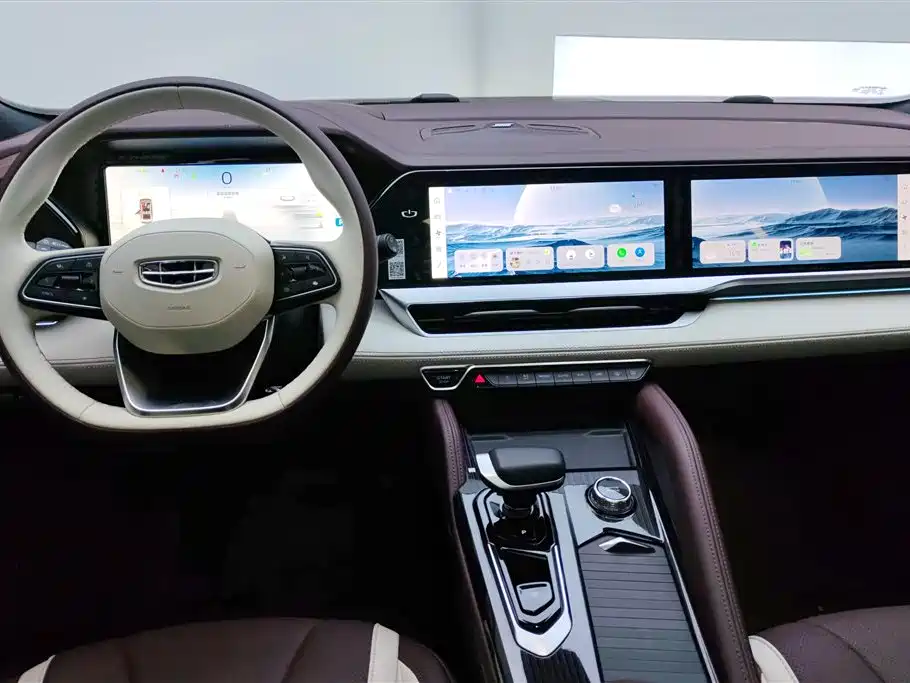 GEELY AUTOMOBILE XINGYUE L