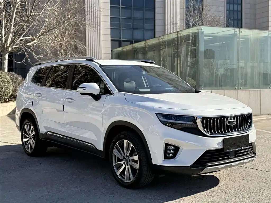 Geely Haoyue 2022 2022 1.8TD DCT Flagship 5-Seater
