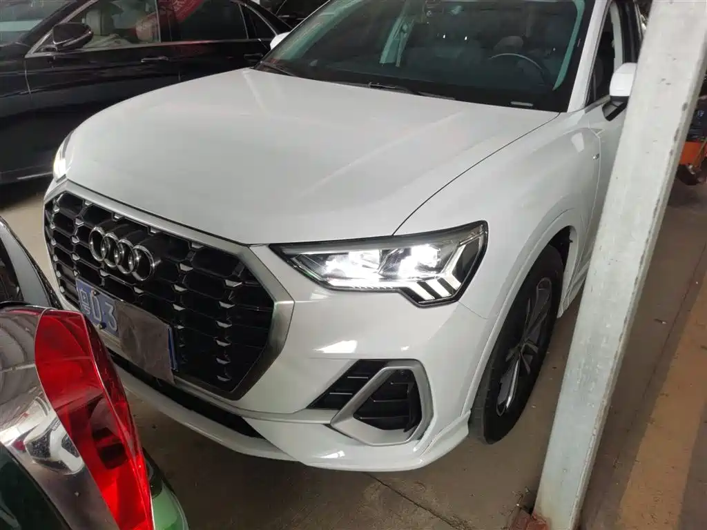 Audi Q3 2021 35 TFSI Progressive Sport фото 24