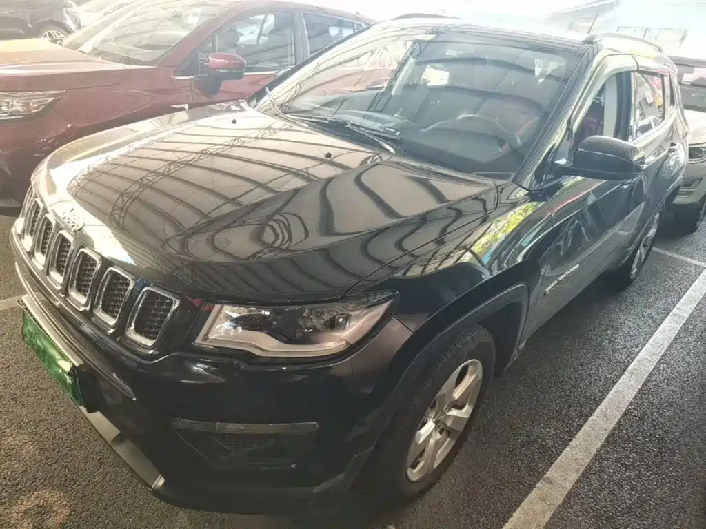 Jeep Compass 2021 2020 220T Automatic Leading Edition