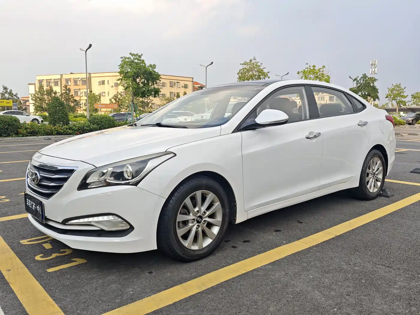 Hyundai Mistra 2016 1.8L Automatic Smart GLS