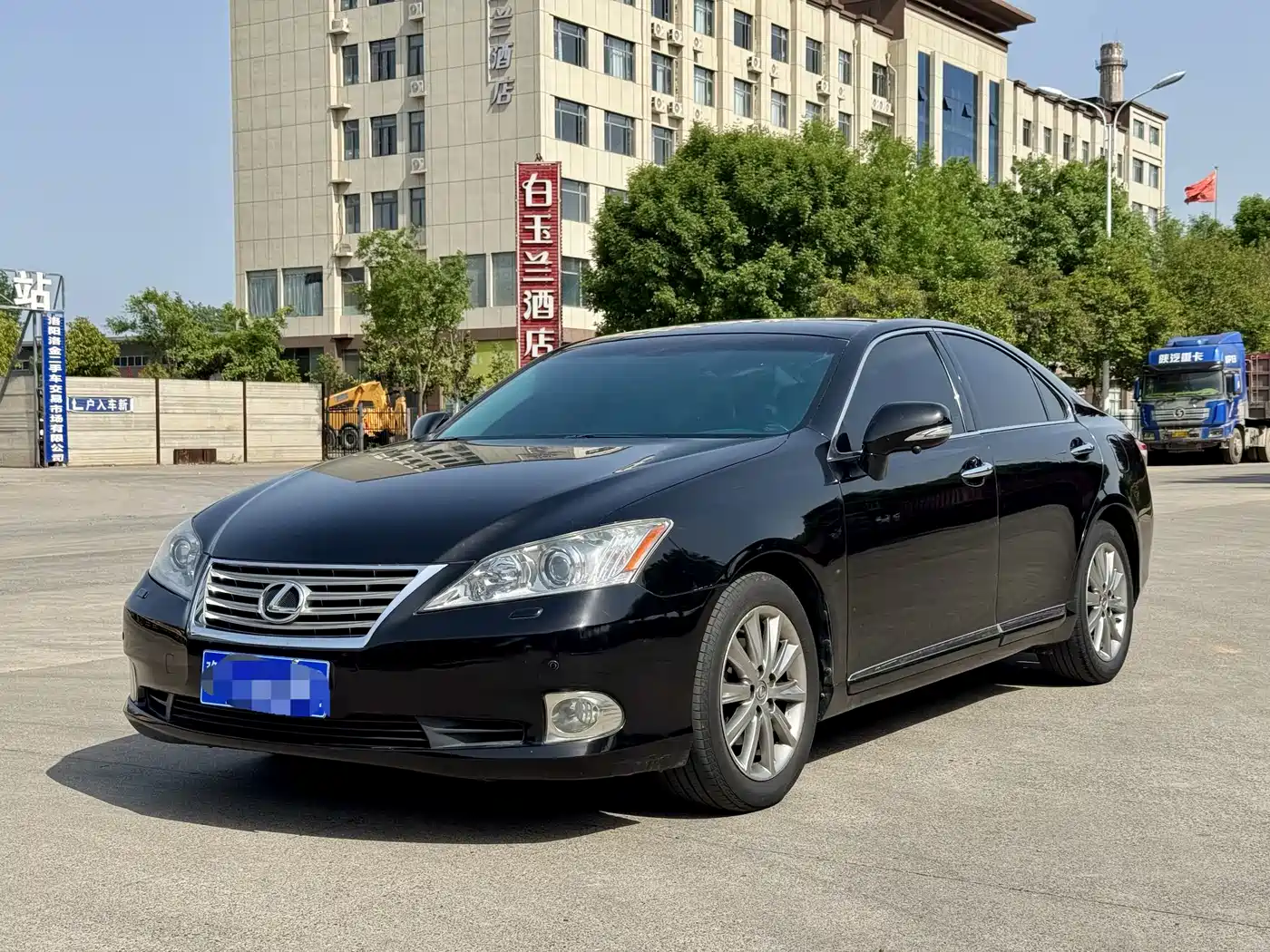 Lexus ES 2010 350 Elegance Edition