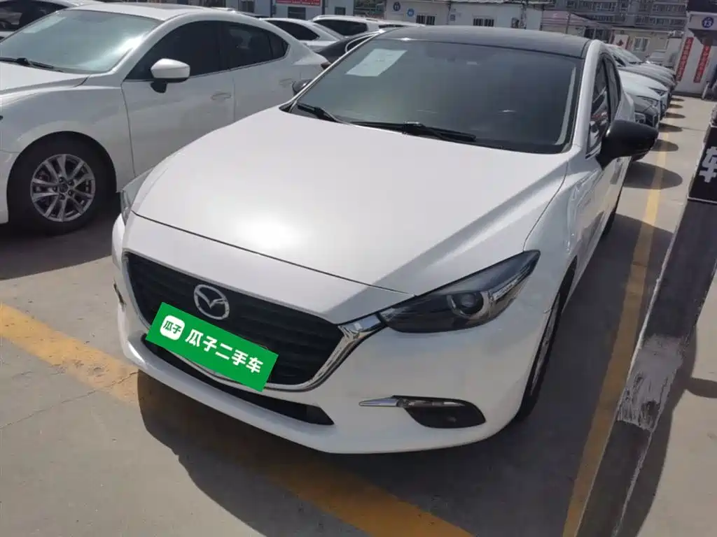 Mazda Mazda3 Axela 2017 — пригон из Китая