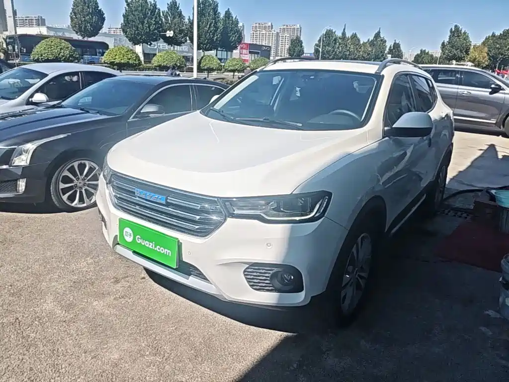 Haval H2s 2017 2017 Blue Label 1.5T DCT Luxury