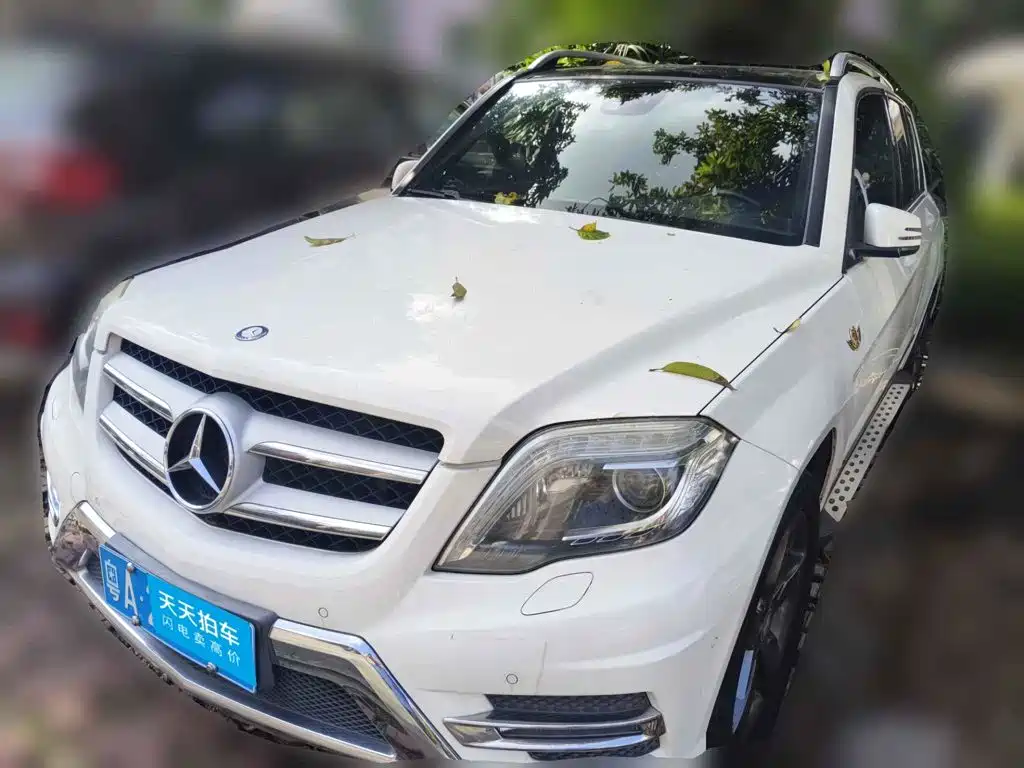 Mercedes-Benz Mercedes-Benz GLK-Class 2015 GLK 260 4MATIC Fashion Ultimate Edition