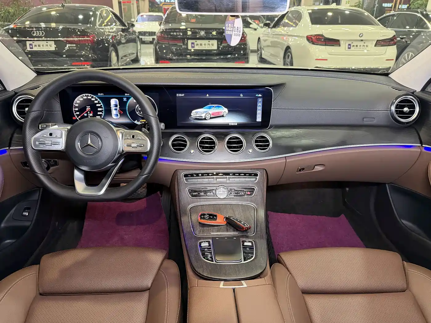 Mercedes-Benz E-Class 2019 E 200 L Sport фото 9