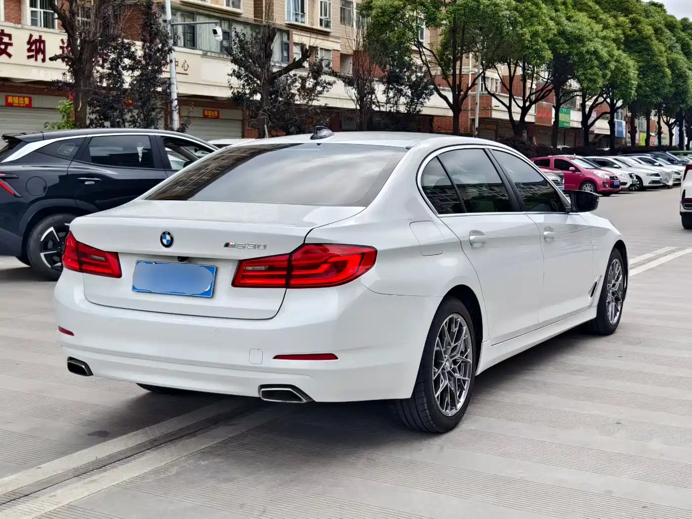 BMW 5 Series 2018 528Li Launch Special Edition фото 4