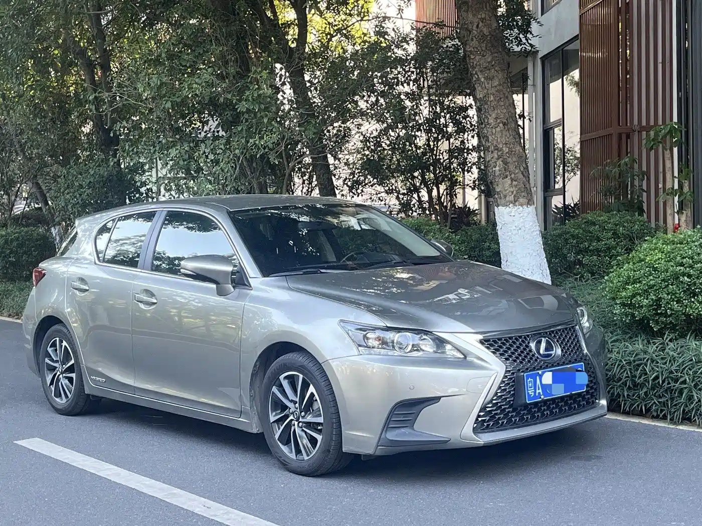 Lexus CT 2020 CT200h Elite Single Color фото 3