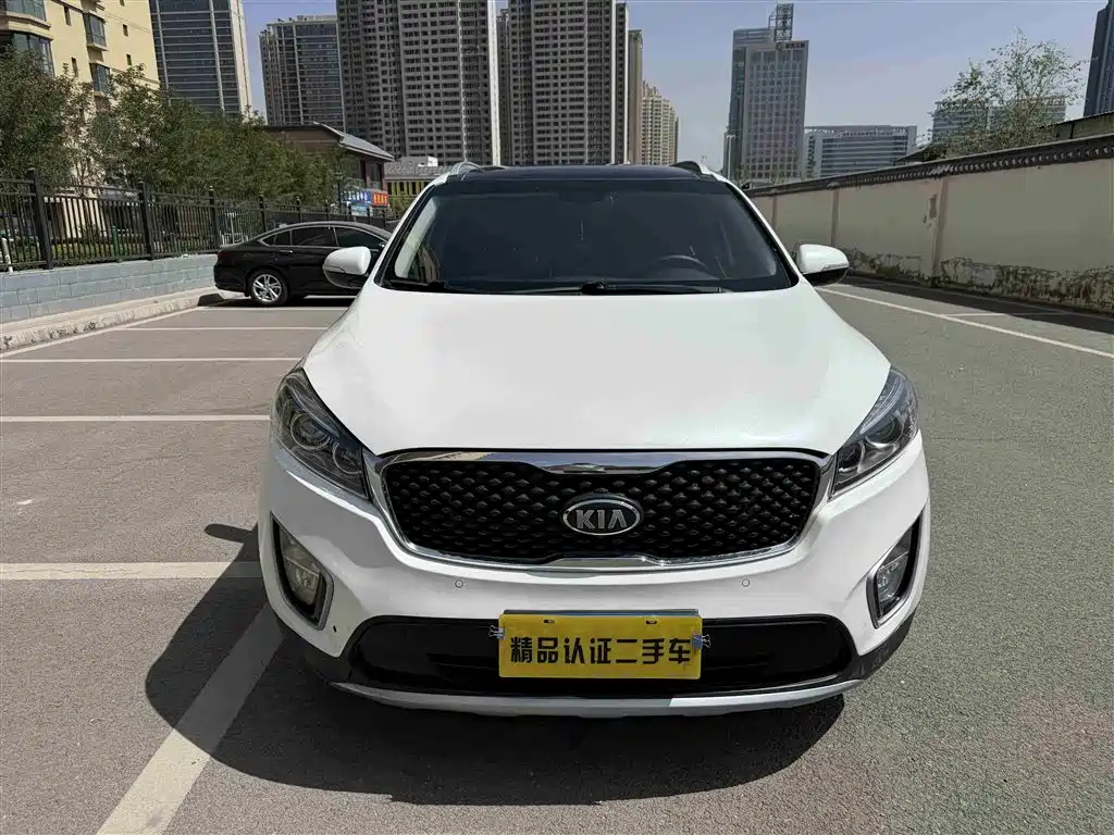 Kia Sorento 2015 Sorento L 2.4L Gasoline 4WD Elite 5-seater China IV фото 2