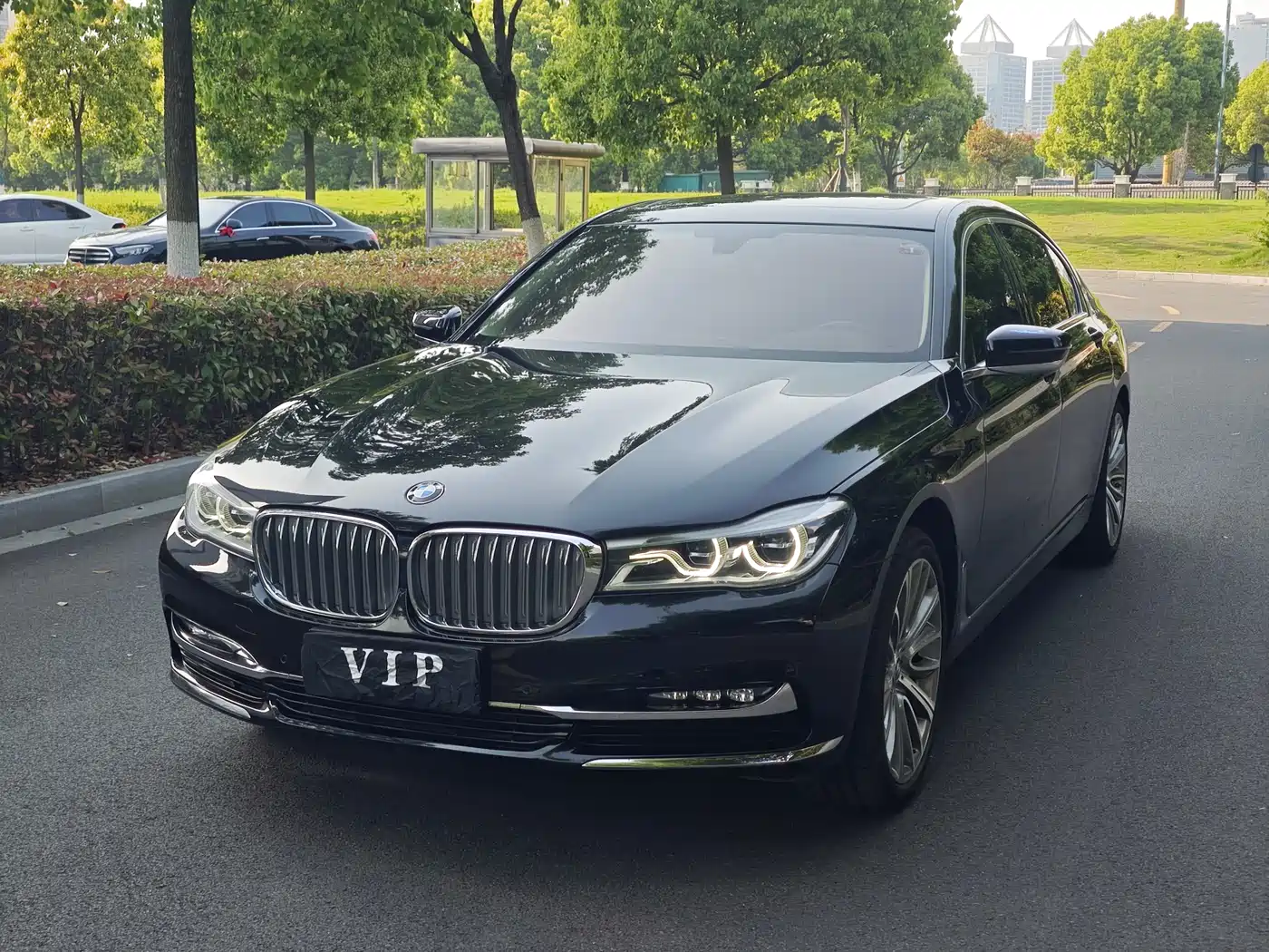 BMW 7 Series 2018 740Li Leading Type Excellence Package