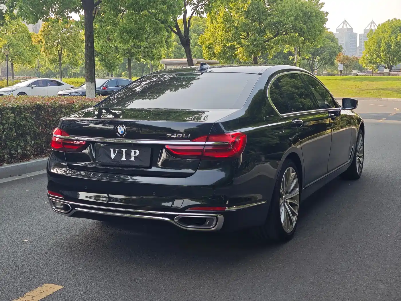 BMW 7 Series 2018 740Li Leading Type Excellence Package фото 31