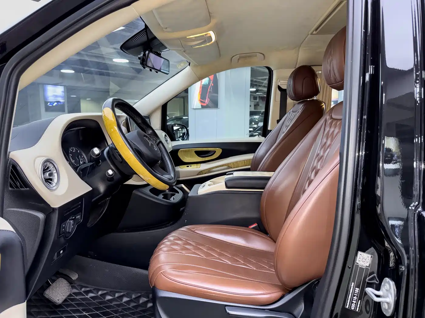Mercedes-Benz Vito 2020 2.0T Business Edition (7-seater) фото 11