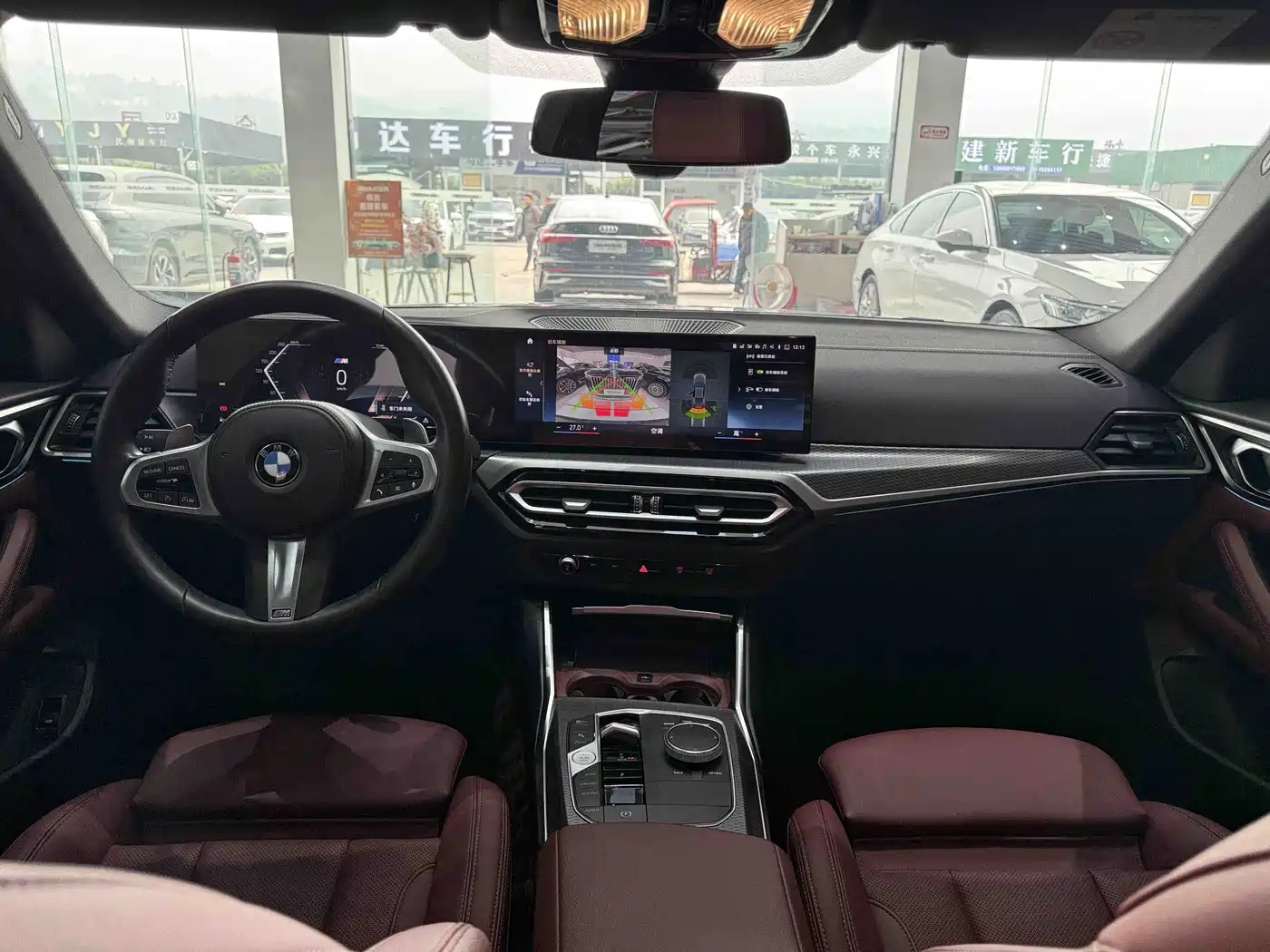 BMW 4 Series 2023 425i Gran Coupe M Sport Package фото 10