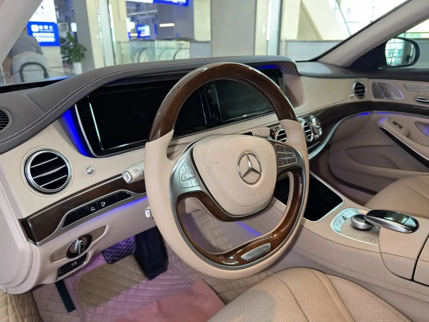 Mercedes-Benz Maybach S-Class 2015 S 400 4MATIC фото 10