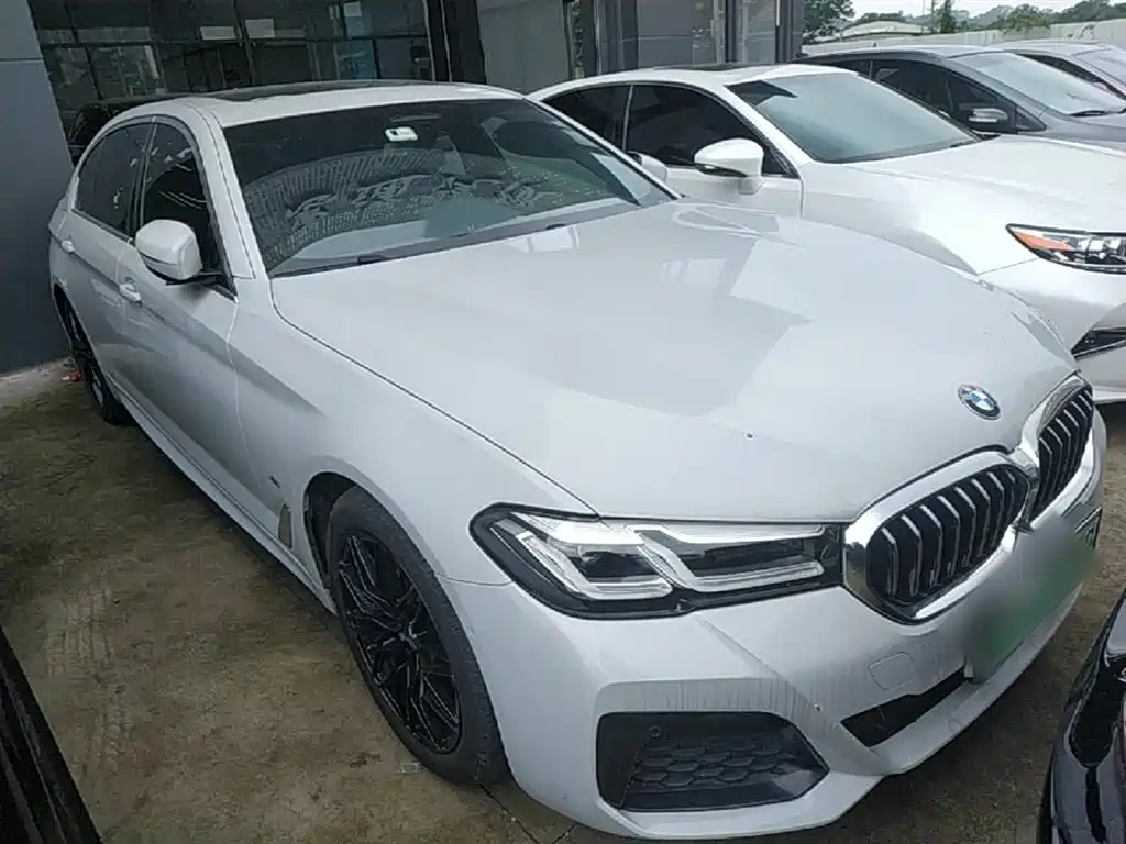 BMW 5 Series New Energy 2021 535Le Pioneer Edition M Sport Package фото 4